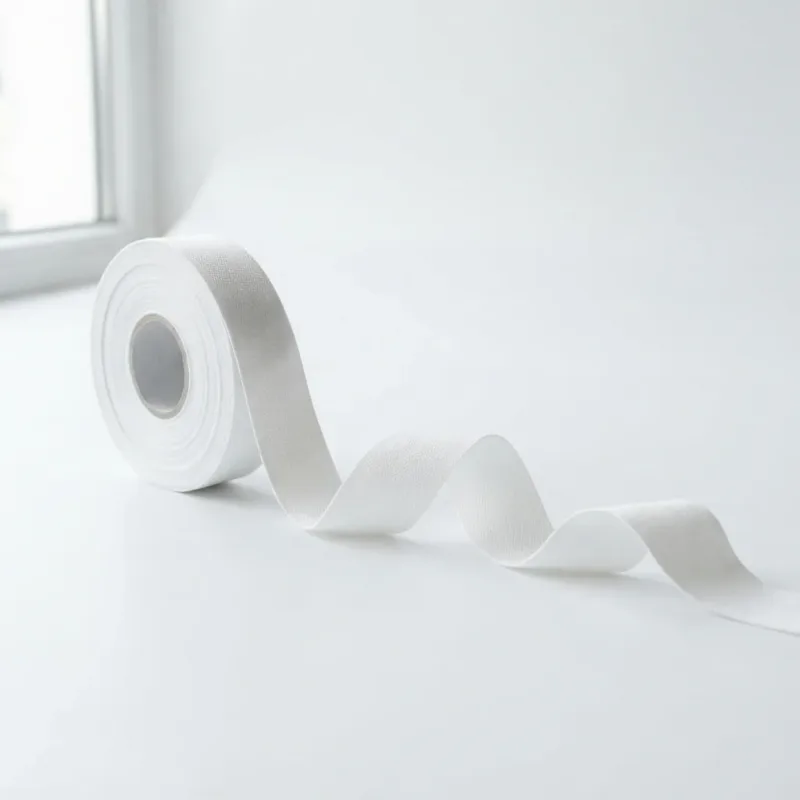 Dây viền trắng polyester 1,5 cm